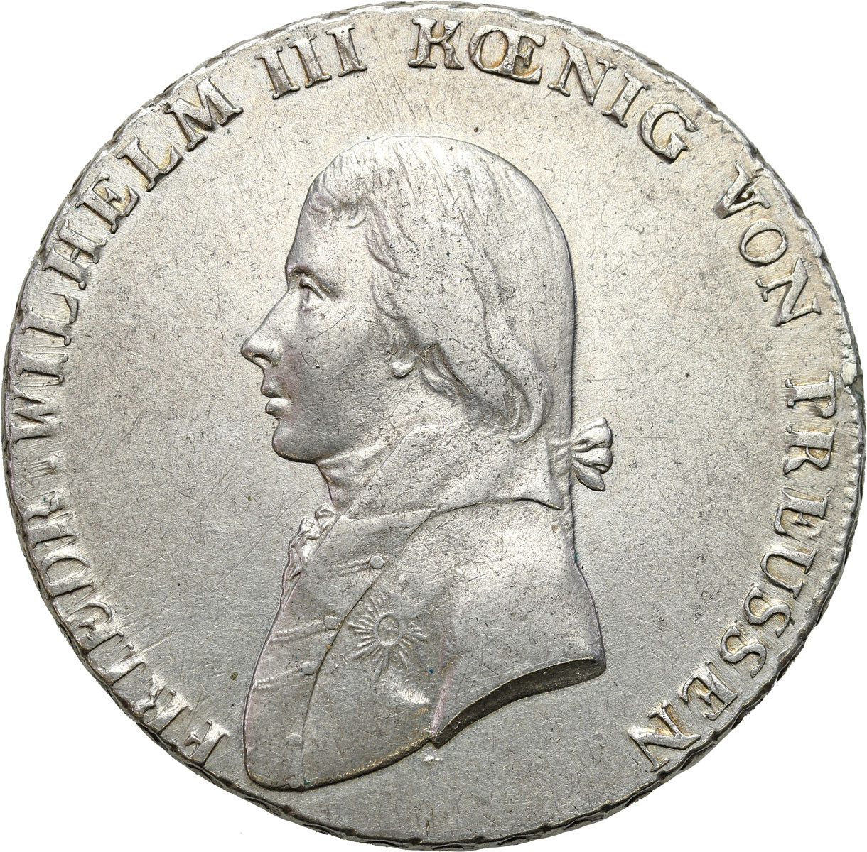 Niemcy, Prusy. Fryderyk Wilhelm III (1797-1840). Talar 1802 A, Berlin